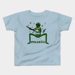 country music Kids T-Shirt